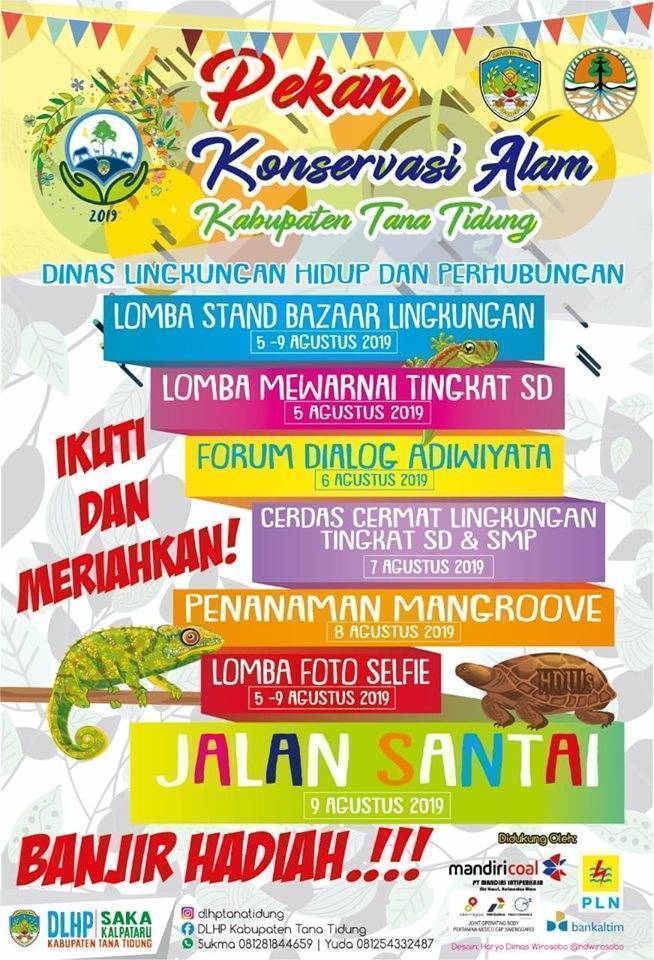 PEKAN KONSERVASI ALAM KABUPATEN TANA TIDUNG